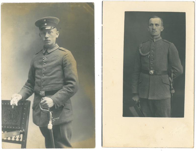 (B) All ww1 - Lot de 2 photos IR 99 Saverne VENDU 9910