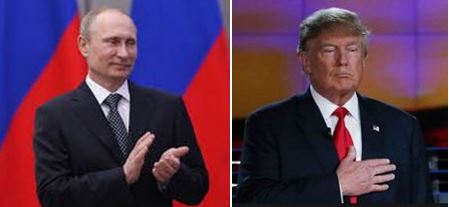 Trump praises Putin over US sanctions – a move that puts him at odds with GOP Trump_12