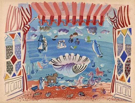 Raoul Dufy A0237410