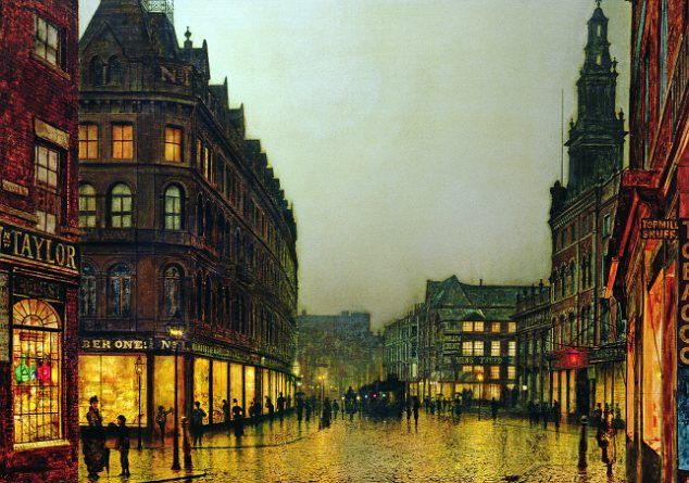 John Atkinson Grimshaw Boar-l10