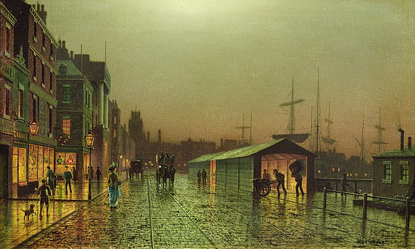 John Atkinson Grimshaw Liverp10