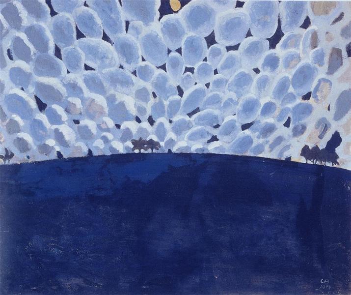 Cuno Amiet  Moonli10