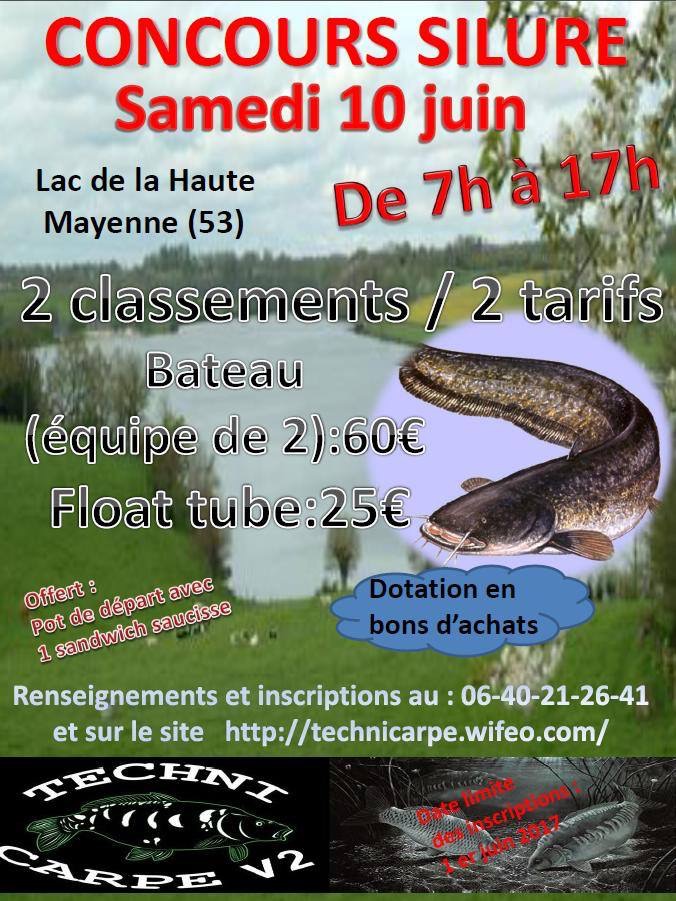 Concours silure en Mayenne Image11