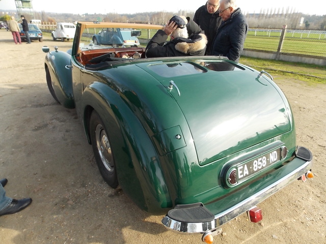 Triumph 1800 Roadster 1948 - Rambouillet Dim 20 Nov 2016 Triump15