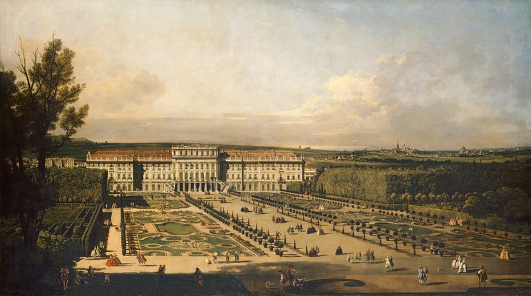 Schönbrunn, le Versailles viennois (Vienne, Autriche)  Canale10