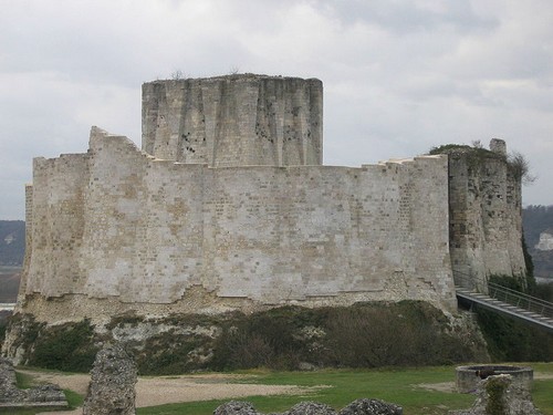 Château-Gaillard (Les Andelys, Normandie) Donjon11