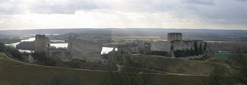 Château-Gaillard (Les Andelys, Normandie) Vue_pa11