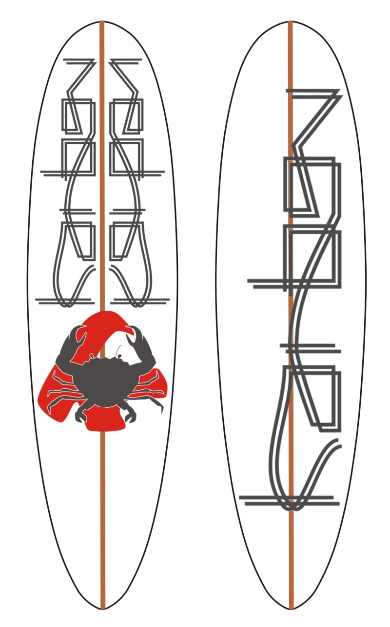 Ma première planche de surf Design10