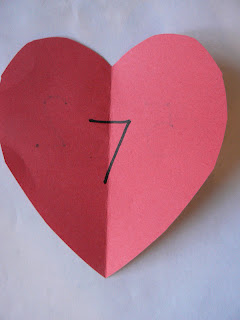 "Numeri amici del..." - classe prima scuola primaria Hearts10