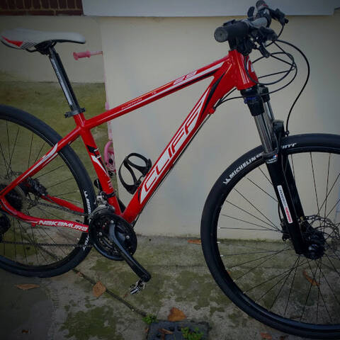 vends vtt nakamura cliff29 taille M VENDU