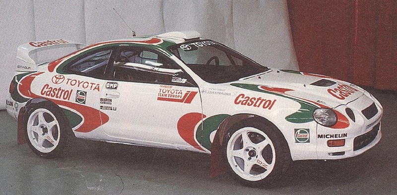 toyota celica wrc 1997 Sx410