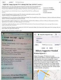 Vision de gens qui courent partout - Mauvais pressentiment pour le futur président Trump ! Sans-t10