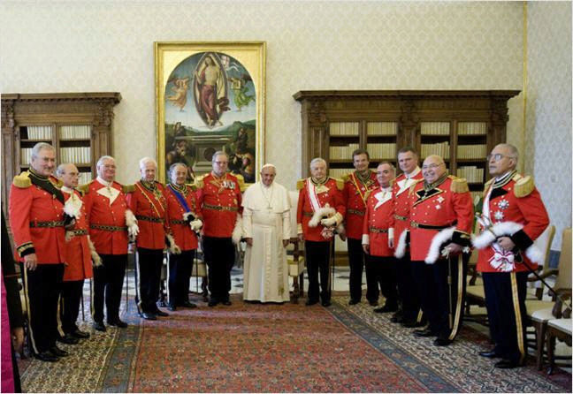Le pape Bergoglio veut-il détruire l’Ordre de Malte ? Sans-t27