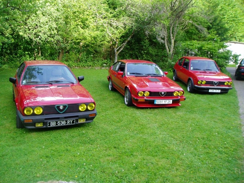 Alfasud 1978 1500 TI restauration préparation P1010010