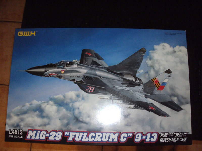 mig 29 fulcrum c 9-13 "great wall hobby" Pict1313