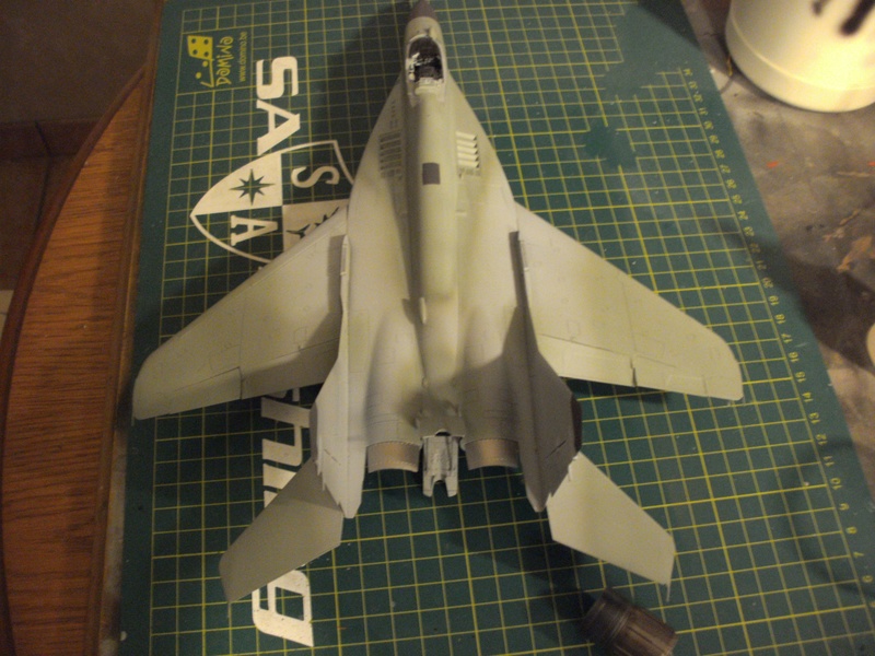 mig 29 fulcrum c 9-13 "great wall hobby" - Page 3 Pict1414