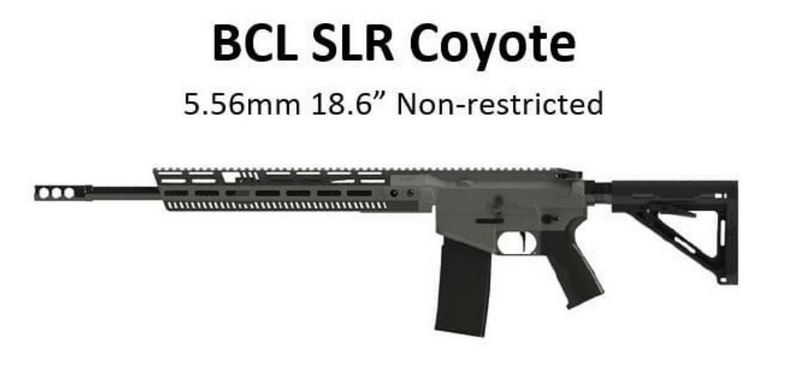 Le nouveau Black Creek Labs SLR Coyote 5.56 bientôt disponible Bcl-sl10