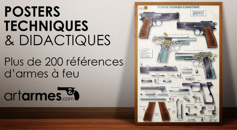 Posters d'armes techniques en français Poster10