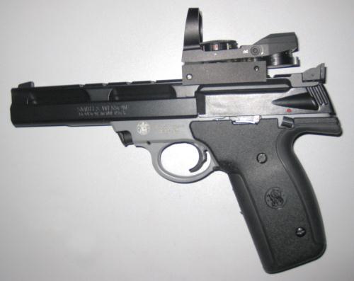 Reddot pour pistolet .22 Sw-22a11