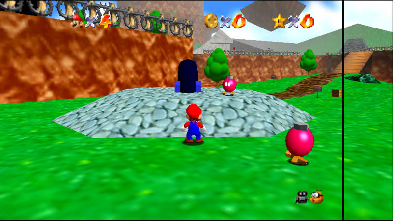 [N64] Widescreen Mario 64 PAL Sans_t11