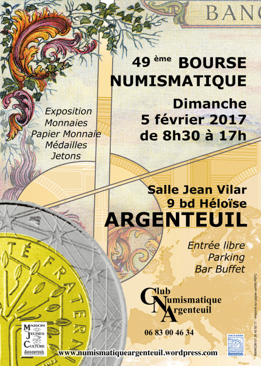 Bourse Numismatique d'Argenteuil 49eme-10