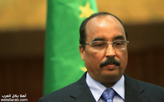 الرئيس الموريتاني يتعرض لطلق ناري بالخطأ و ينقل للخارج للعلاج Maurit10
