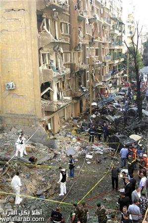 انفجار بيروت يودي بحياة مسؤول أمني و ثمانية آخرين على الأقل Wel12