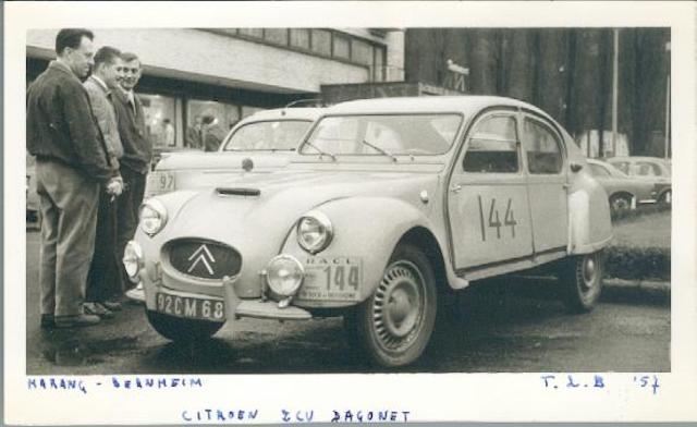 dagonet - Citroën et Jean Dagonet, le “Sorcier de Faverolles” - 1952 > 1957 :  19_bel10