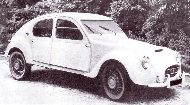Citroën et Jean Dagonet, le “Sorcier de Faverolles” - 1952 > 1957 :  3_mari10