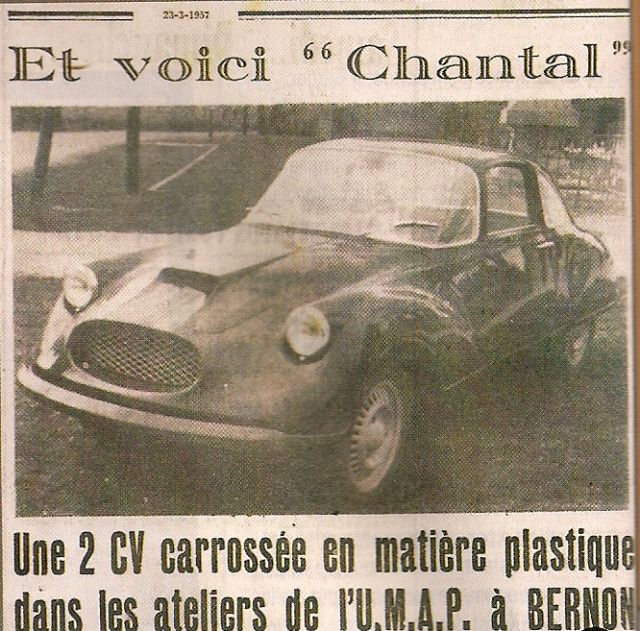 Citroën et Jean Dagonet, le “Sorcier de Faverolles” - 1952 > 1957 :  Chanta10