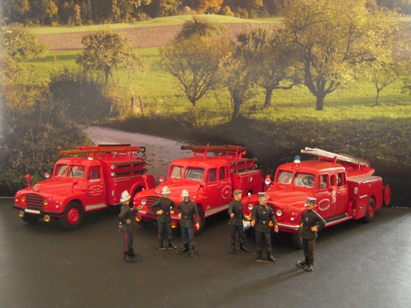 Citroën miniatures > "Véhicules des Sapeurs-Pompiers"  Citroe31