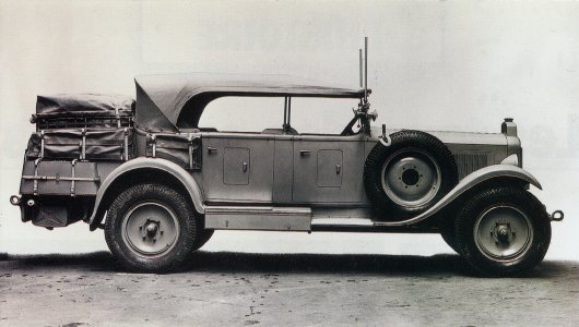 Citroën / Kégresse - Mission Centre-Asie - 1931 Citroe39