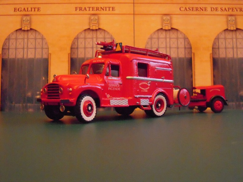 Citroën miniatures > "Véhicules des Sapeurs-Pompiers"  Les_mo10