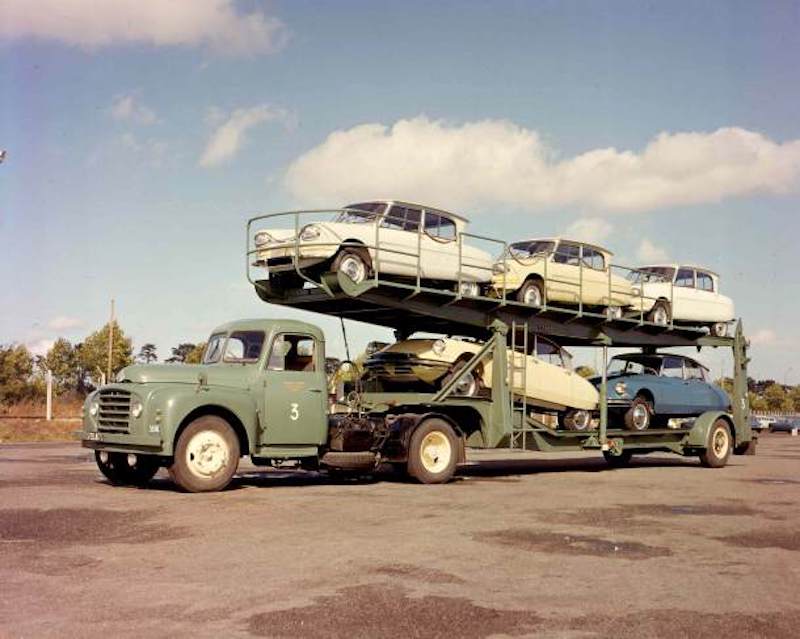 Citroën, les camions Type 55 et leurs reproductions en miniature U55-se12