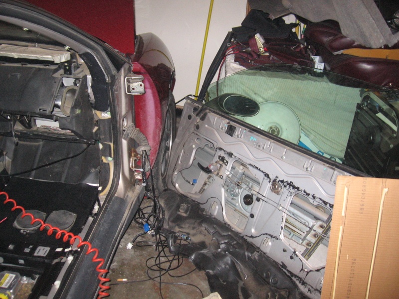 Project 1 Interior Removal/Change, Car Audio, and Sound Dampening. - Page 2 Img_2115