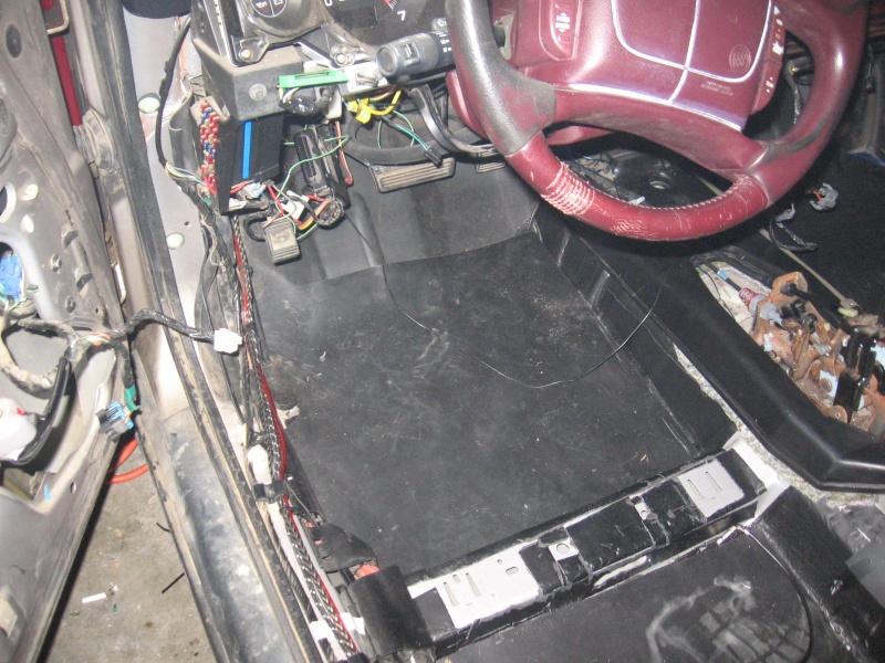 Project 1 Interior Removal/Change, Car Audio, and Sound Dampening. - Page 3 Img_2119