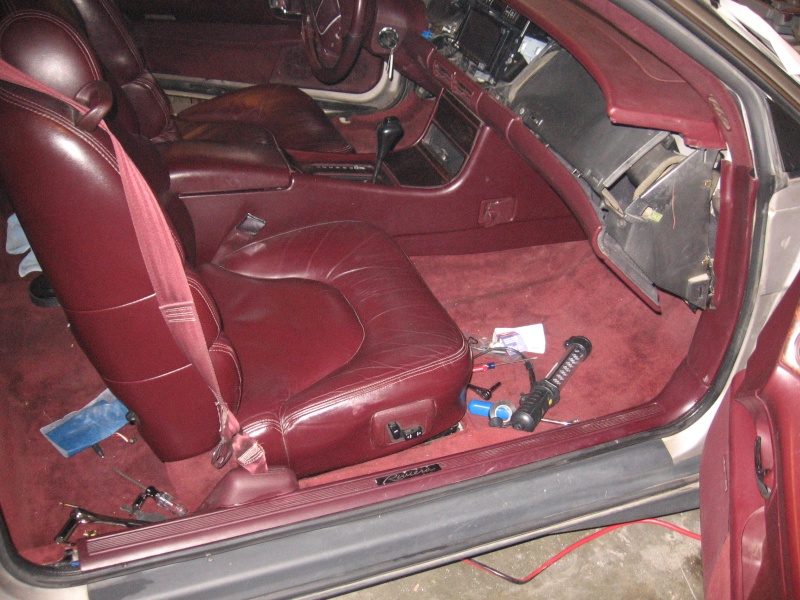 Project 1 Interior Removal/Change, Car Audio, and Sound Dampening. - Page 3 Img_2146