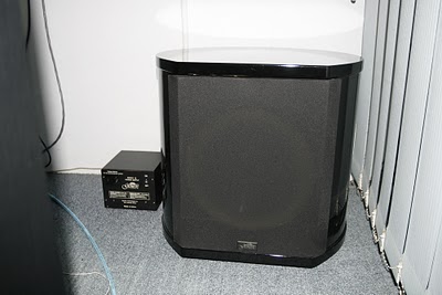 Genesis IM8300 Bookshelf Speaker & Servo 12 Subwoofer ( Used ) Genesi12