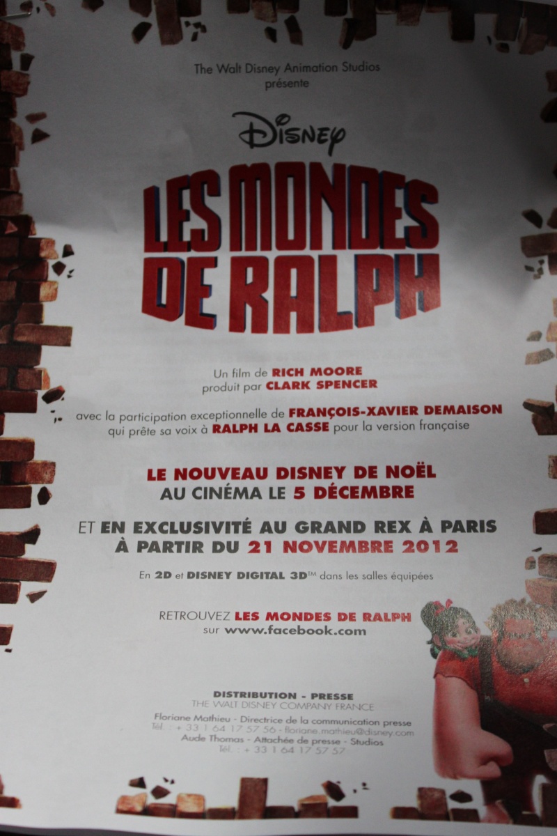 Les Mondes de Ralph (5 Décembre 2012) Dossie10