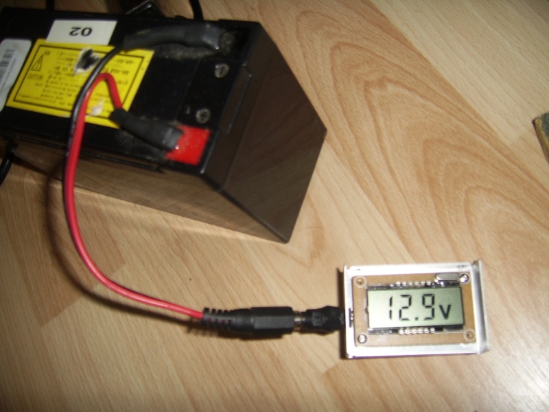 Indicateur de niveau de batterie  Ssa42812