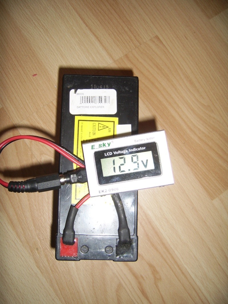 Indicateur de niveau de batterie  Ssa42813