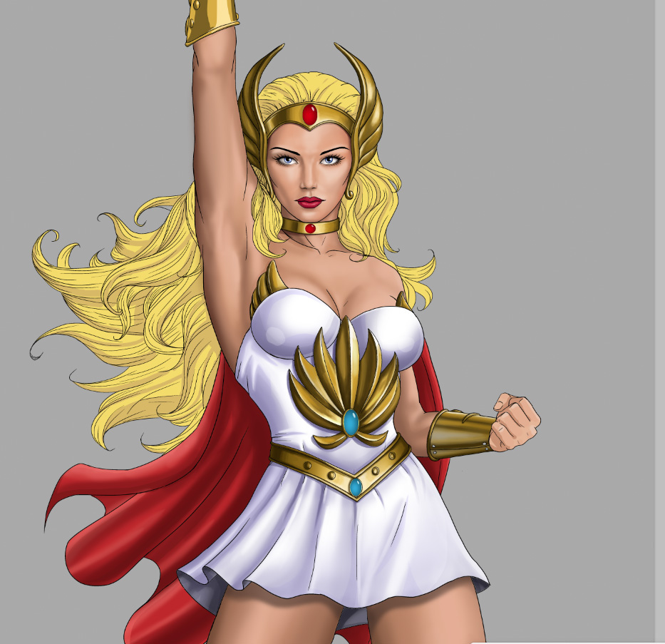 She Ra Nude