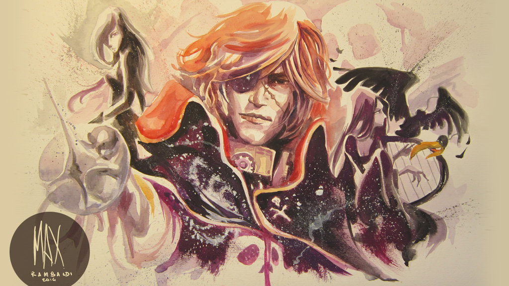 Albator / Captain Harlock : Fan-arts. - Page 31 Galaxy10