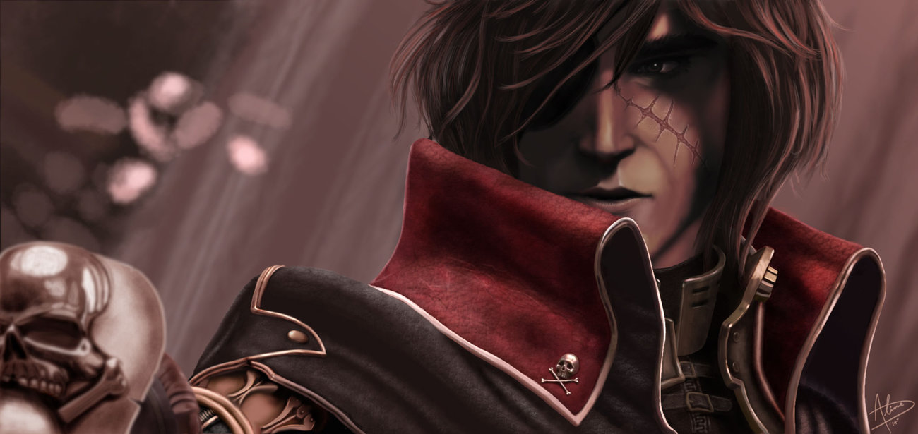 Albator / Captain Harlock : Fan-arts. - Page 30 Harloc13