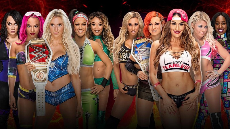 Survivor Series: Division féminine de RAW vs Division féminine de Smackdown [Spoiler RAW 07/11/16] 20161111