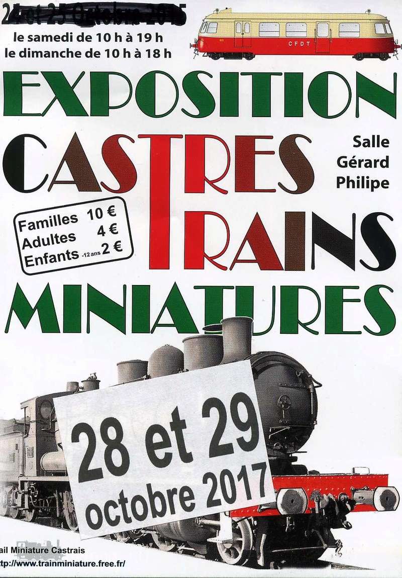 Rail Miniature Castrais : Castres 2017 Castre11