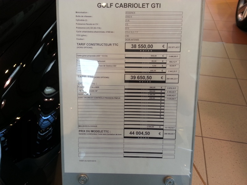 Golf VII GTI/GTD/R .... - Page 32 20130311