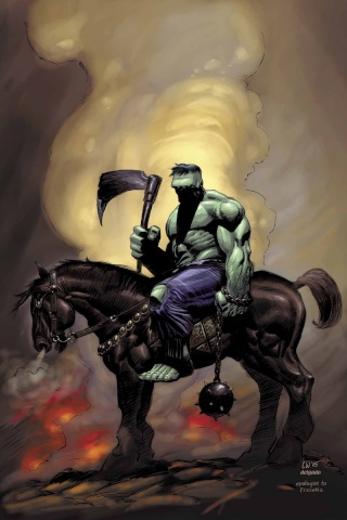 Rate The Last Comic Book You Read Hulk0811