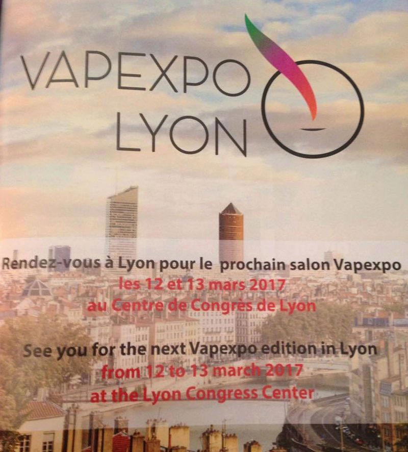 VAPEXPO 2017 12&13 mars LYON Lyon10