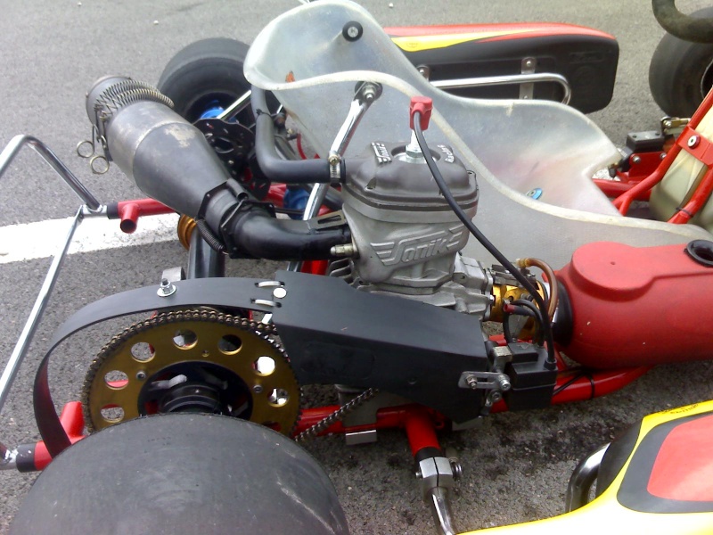 Vendesi: Maranello Kart con motore Sonik 26-09-12